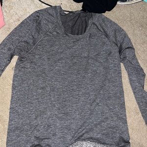 Lululemon Workout shirt.